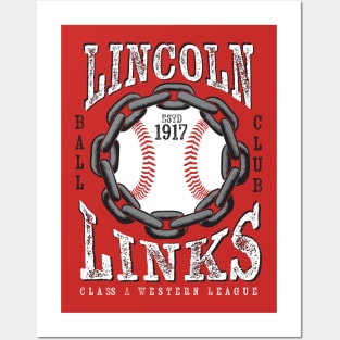 Lincoln Links Posters and Art